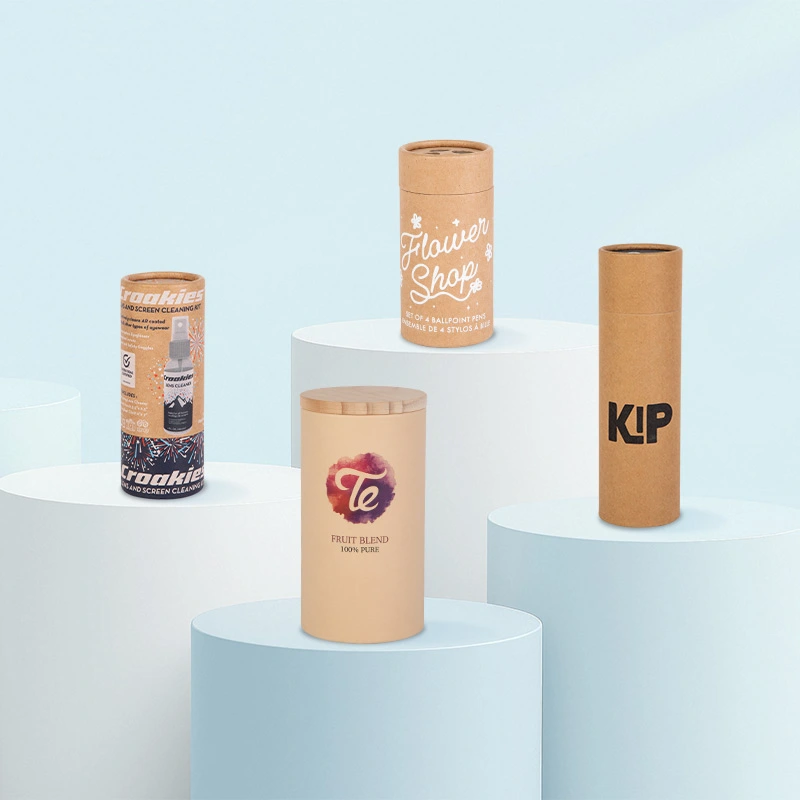 Boîtes de papier respectueuses de l'environnement