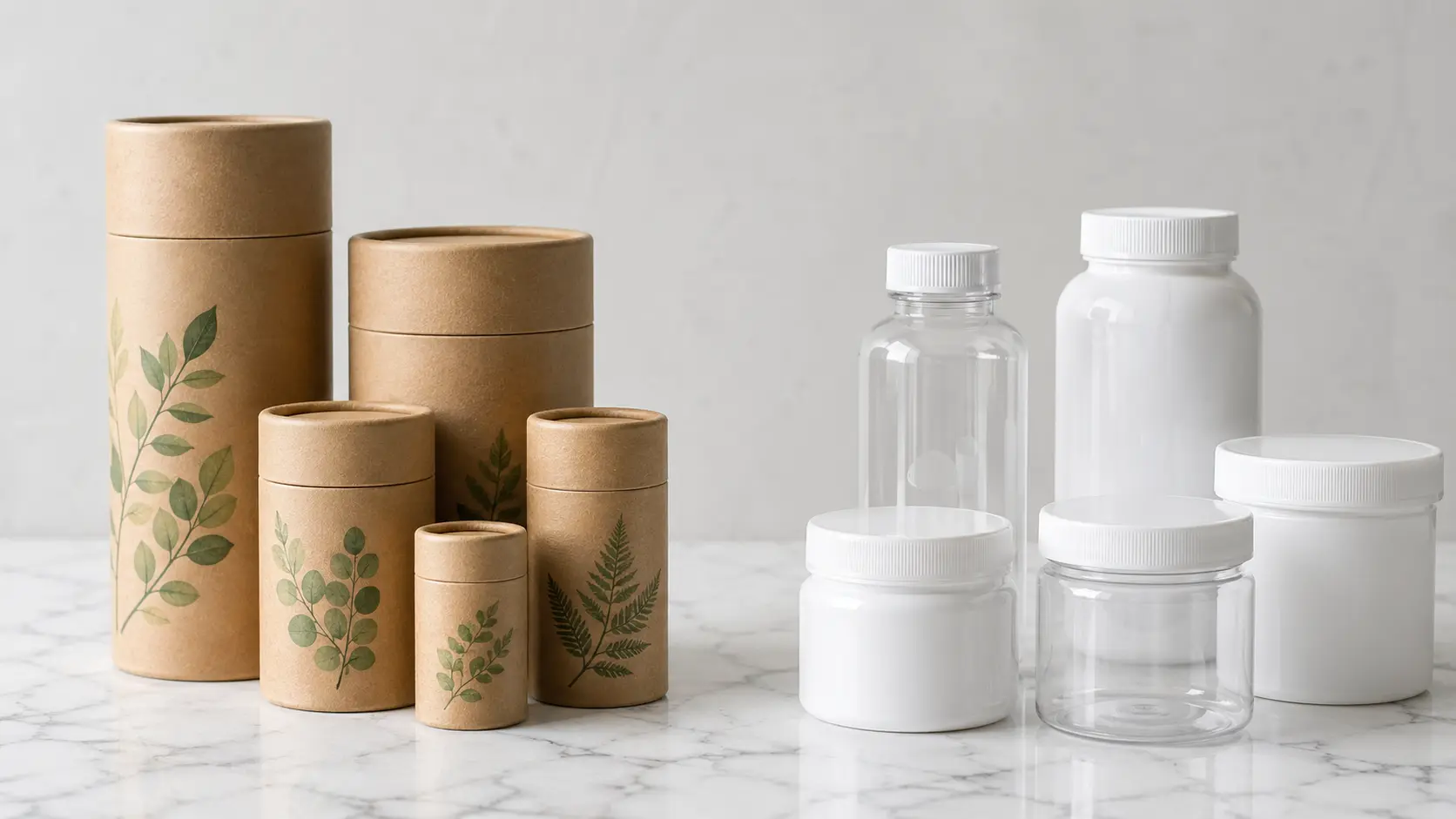 Alors que la guerre fait grimper le coût des matières premières plastiques, l’emballage en tube de papier devient une alternative plus intelligente