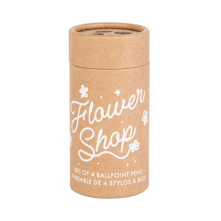 Tube de papier biodégradable