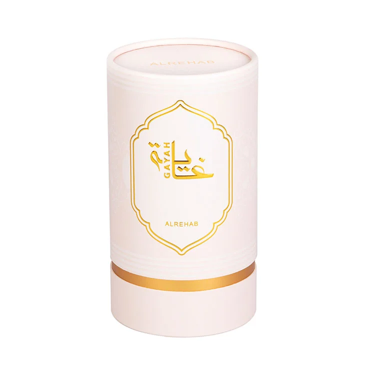 Tube de papier cosmétique écologique